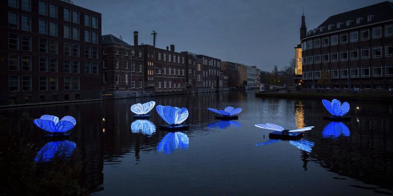 第十屆阿姆斯特丹燈光節(jié)