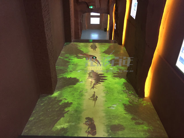 地面互動投影多少錢一套