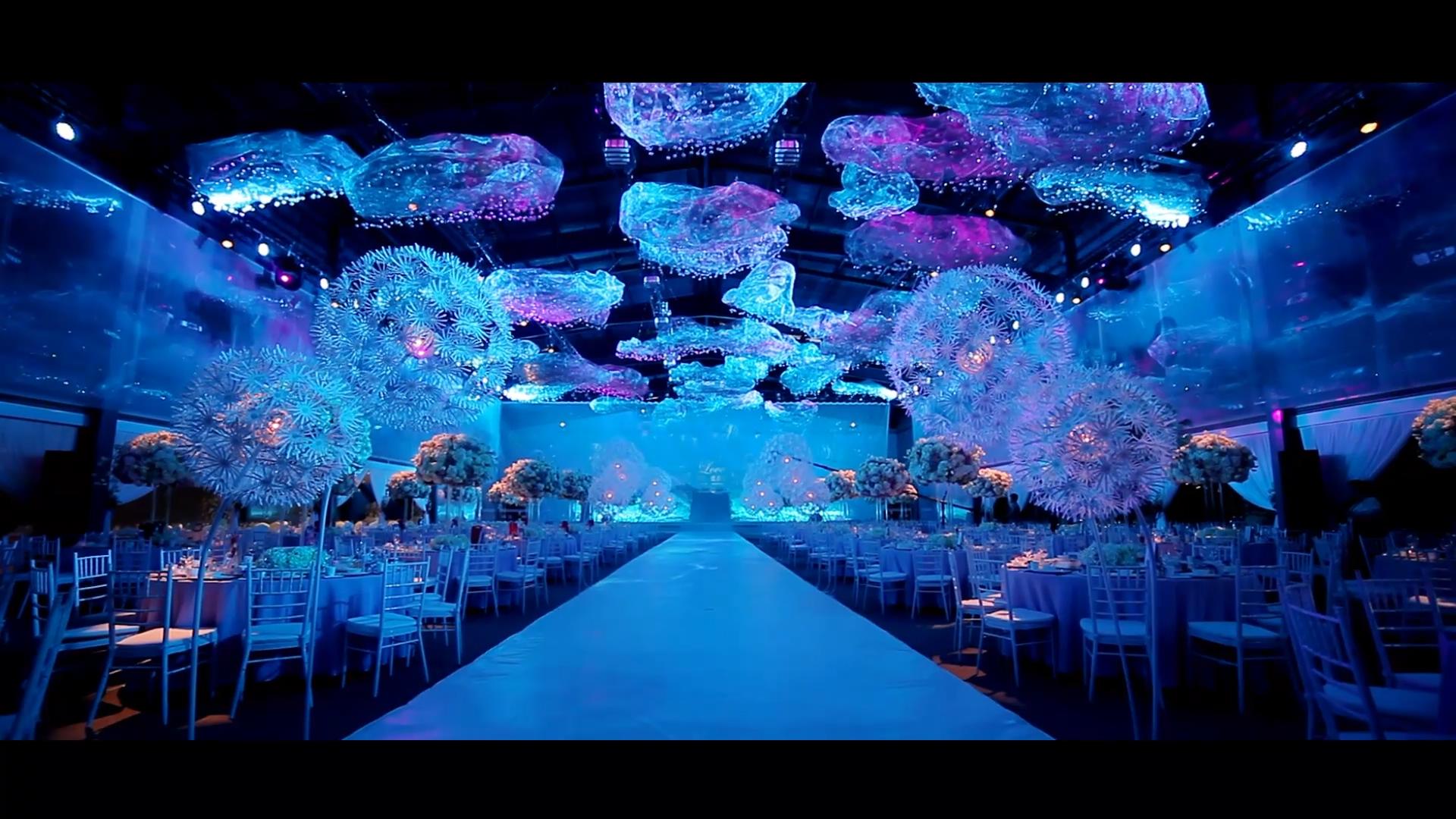 一場3D全息婚禮多少錢